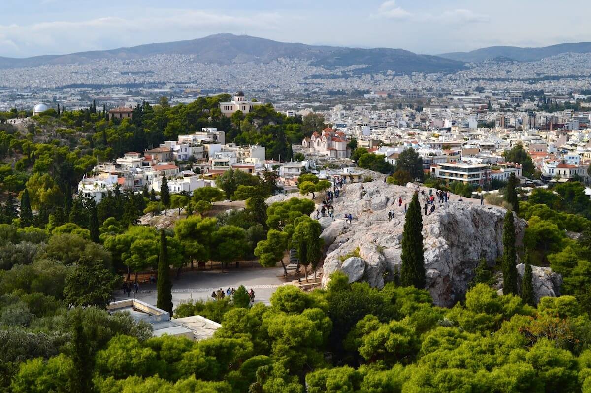 The Hill of the Elders