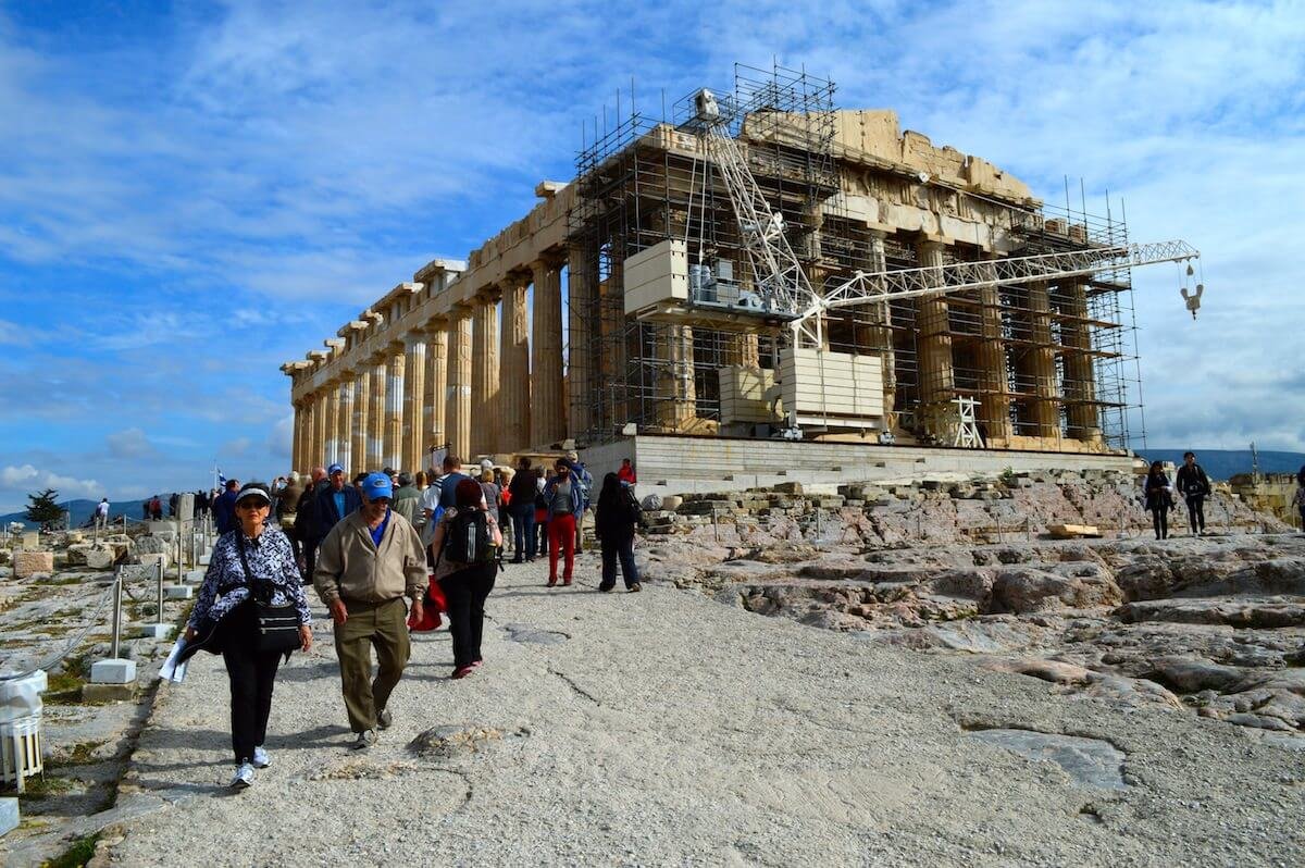 The Parthenon