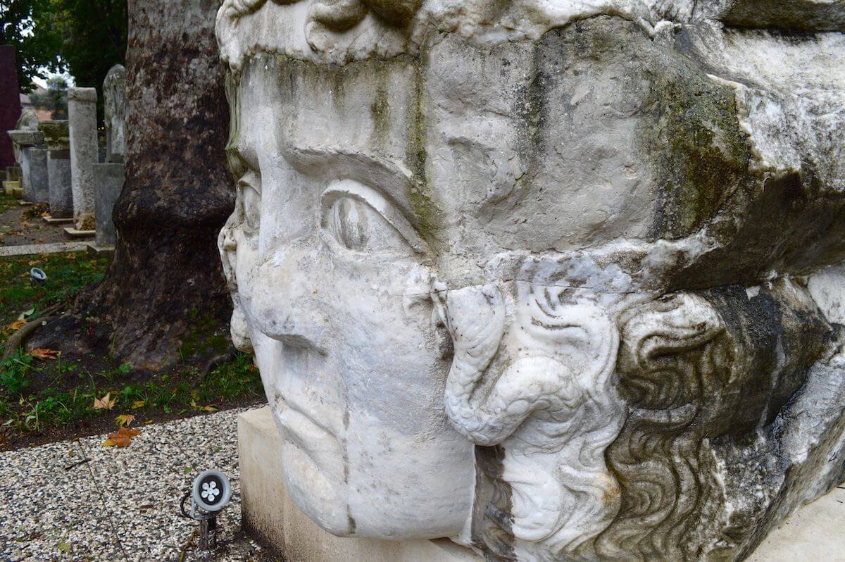 Hellenistic despiction of Medusa