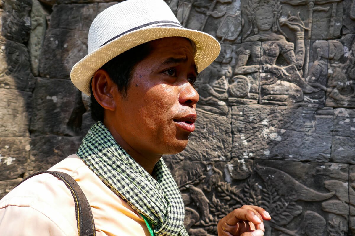 Is it worth visiting Angkor Wat despite the crowds?
