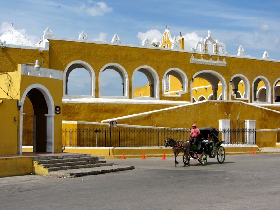 Izamal, the yellow city
