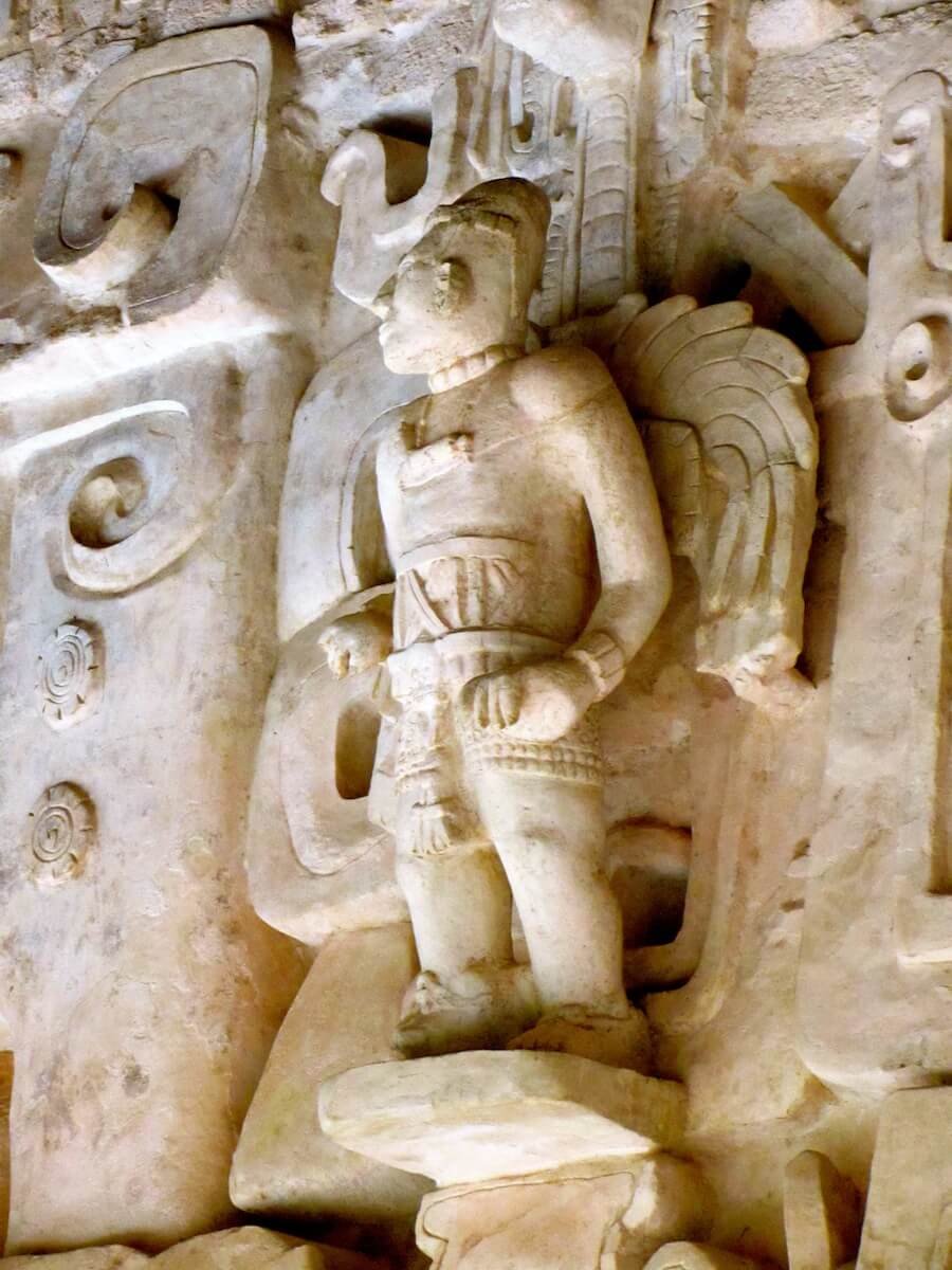 Winged Angel Ek Balam Valladolid