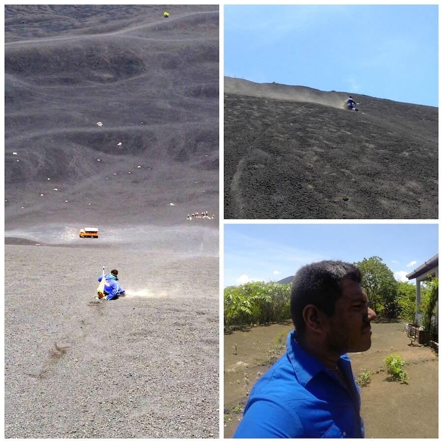 Volcano Boarding at Cerro Negro