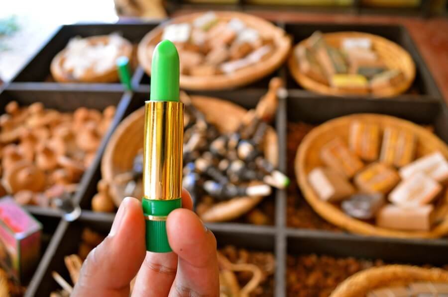 Berber cosmetics in Ouzoud