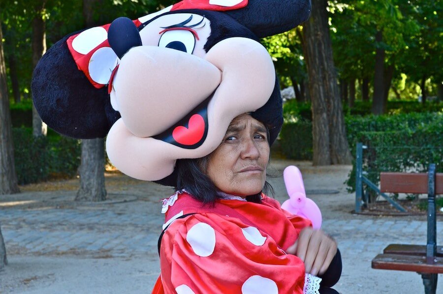 Gypsy Minnie Mouse