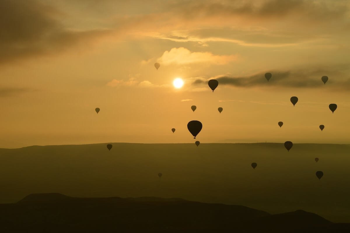 Hot Air Balloon Cappadocia Sunrise