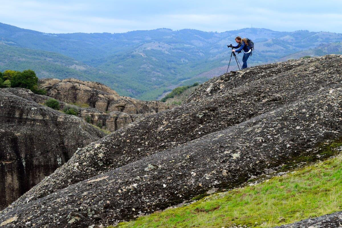 Finding the Universe at Meteora