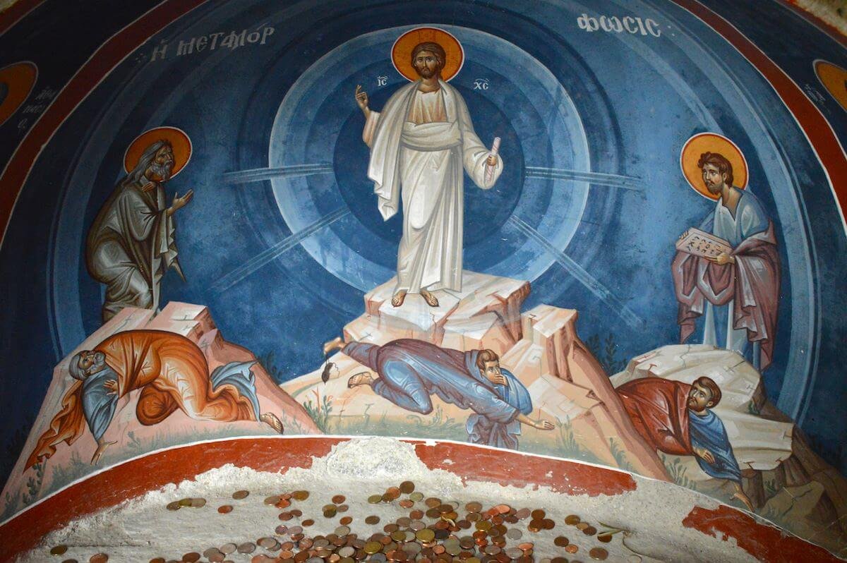 Orthodox Art at Meteora