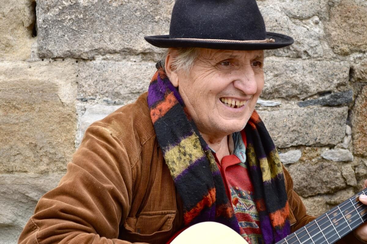Bulgarian singer at Plovdiv