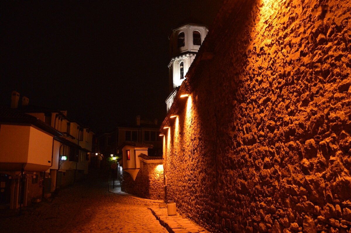 Night at Plovdiv