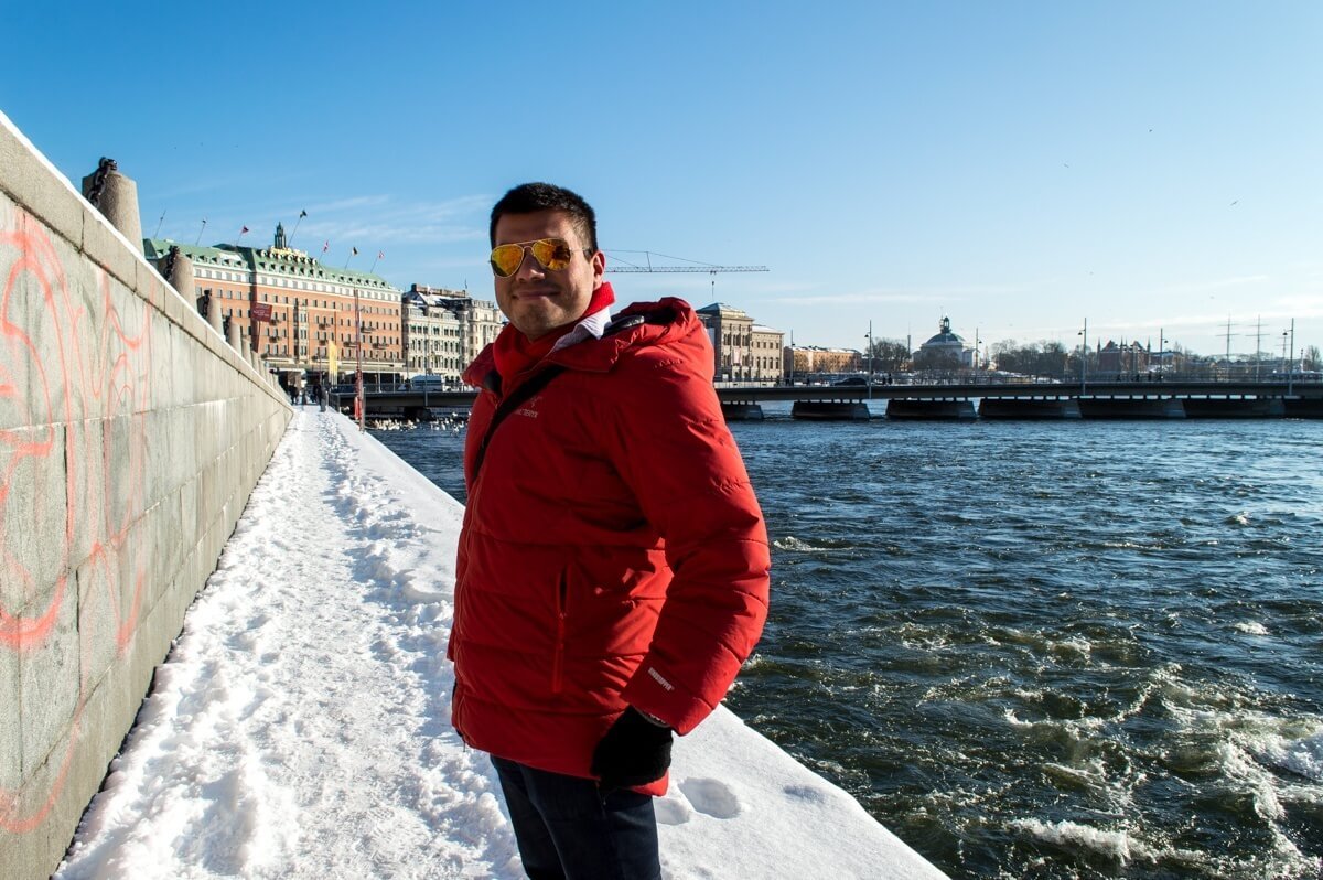 Getting paid to travel the world