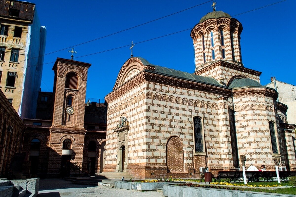 The Religious architectrue of Bucharest, Romania