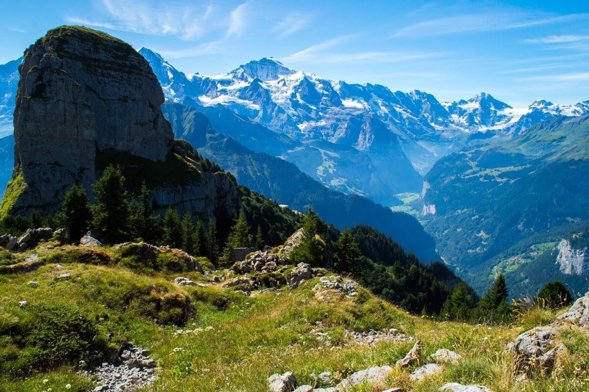 7 Highlights Of Switzerland's Jungfrau Region