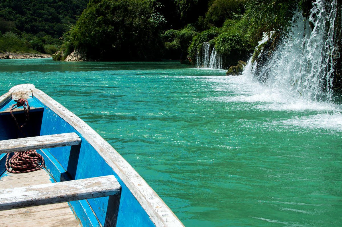 Nature at the Huasteca Potosina Mexico