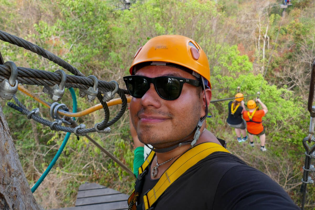 The Man of Wonders at Flight of the Gibbon