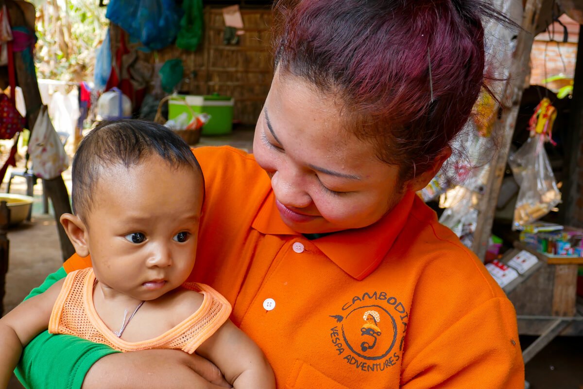 The life of the locals of Siem Reap Cambodia