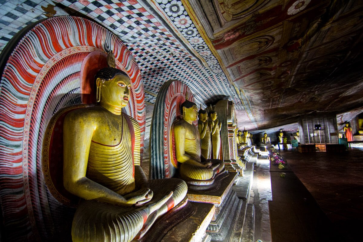 Dambulla Cave Temple A Hidden Wonder Of Sri Lanka