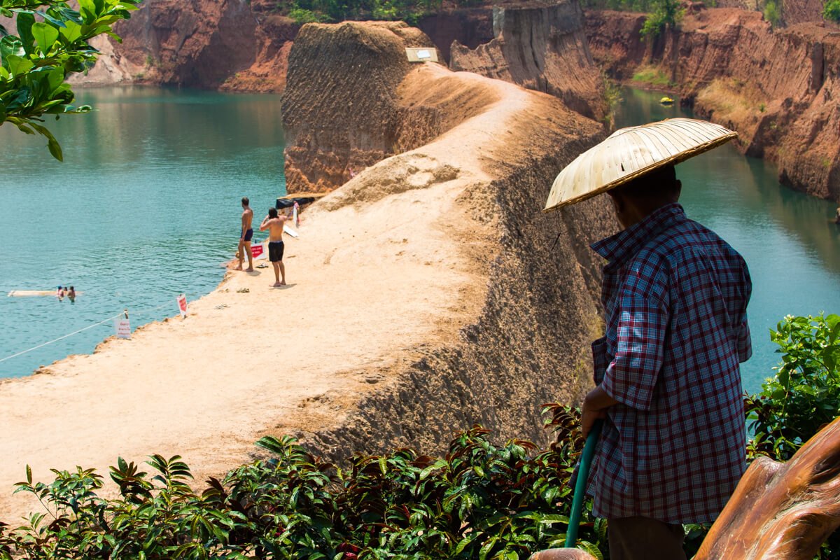 The grand canyon of Chiang Mai