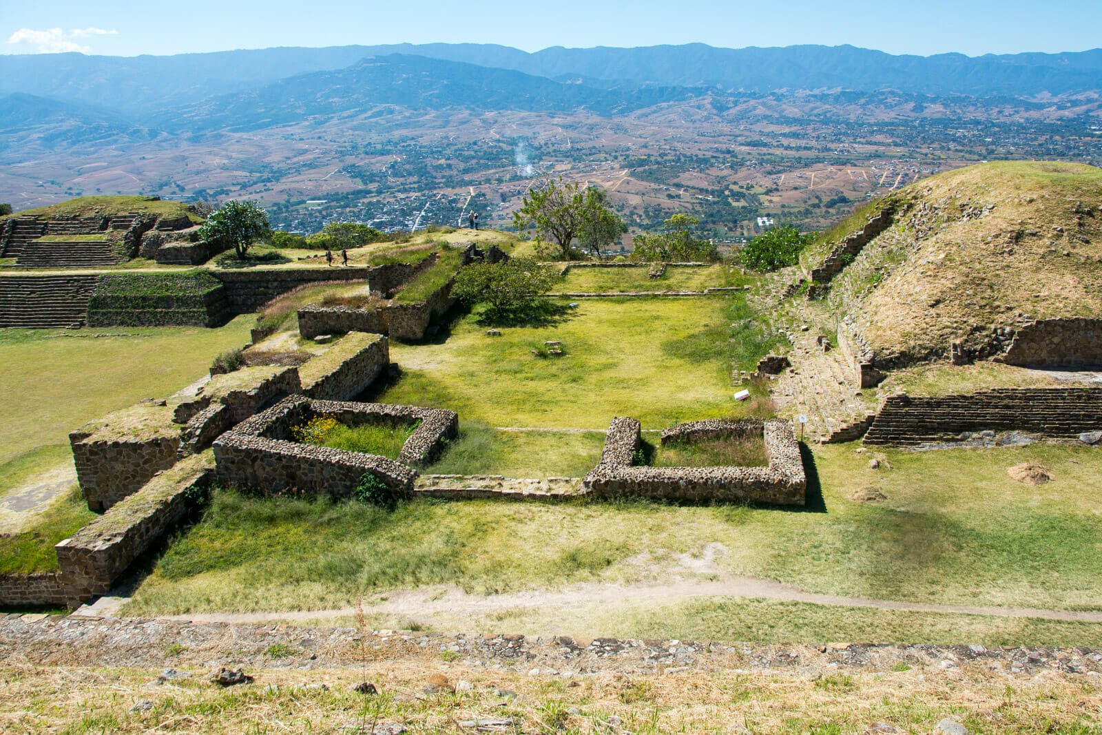 How To Plan A Visit To The Monte Alban Pyramid In Oaxaca