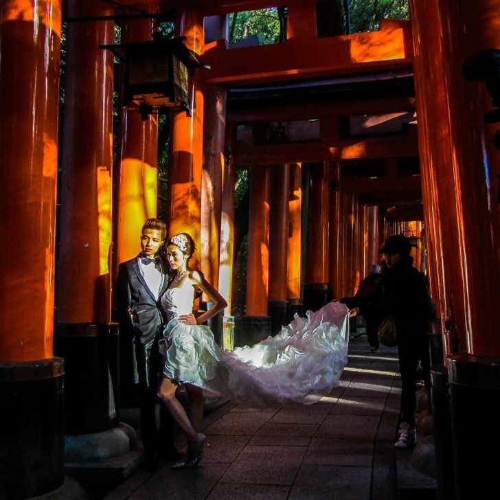 Fushimi Inari Taisha outside Kyoto