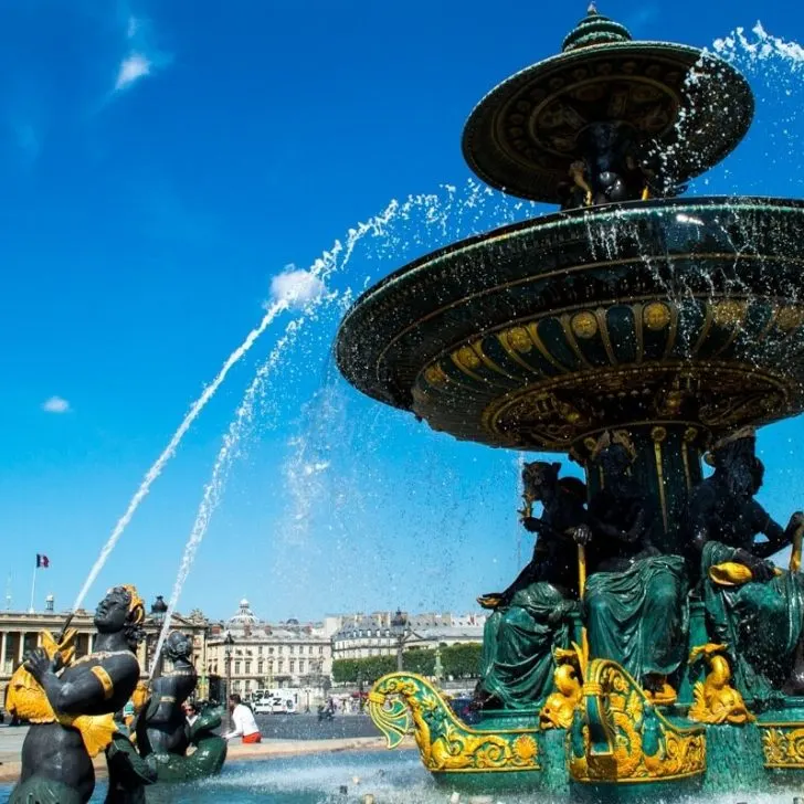 Place de la Concorde. Paris, City of Love