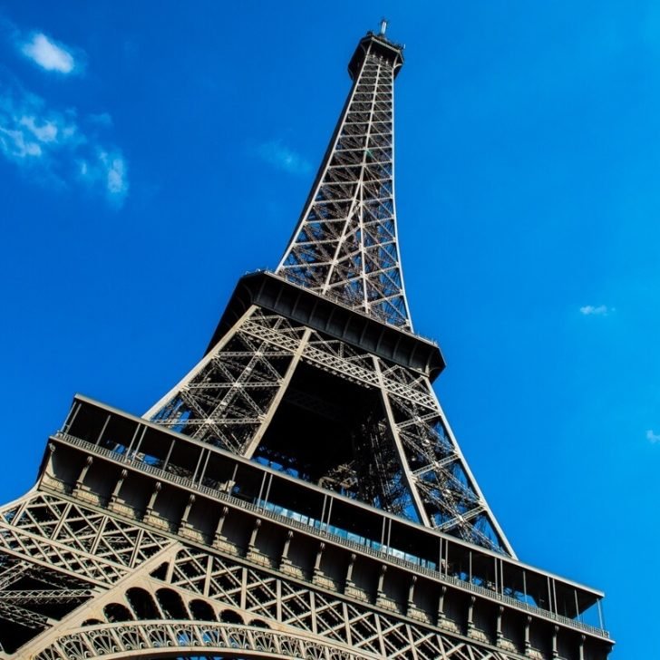 The Eiffel Tower at Paris, the City of Love