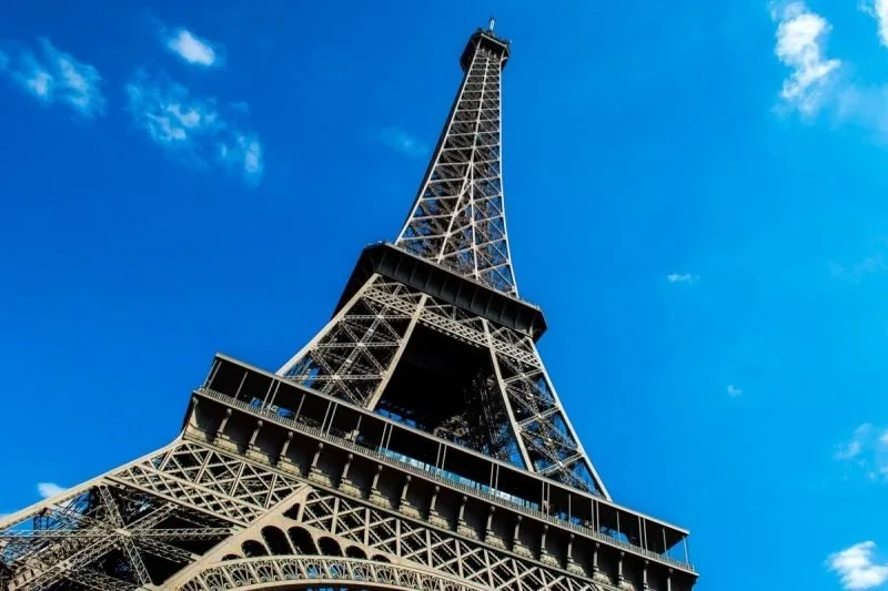 The Eiffel Tower at Paris, the City of Love