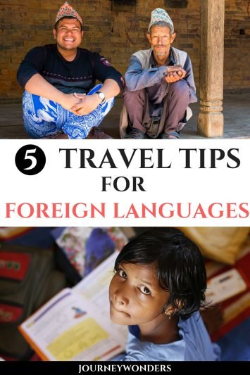 5 Travel Tips for Learning a New Language