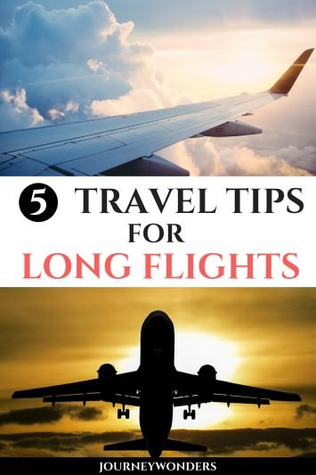 5 Travel Tips for Long Flights