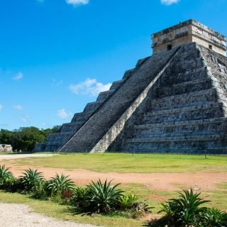 Chichen Itza, one of the 7 Wonders of the World