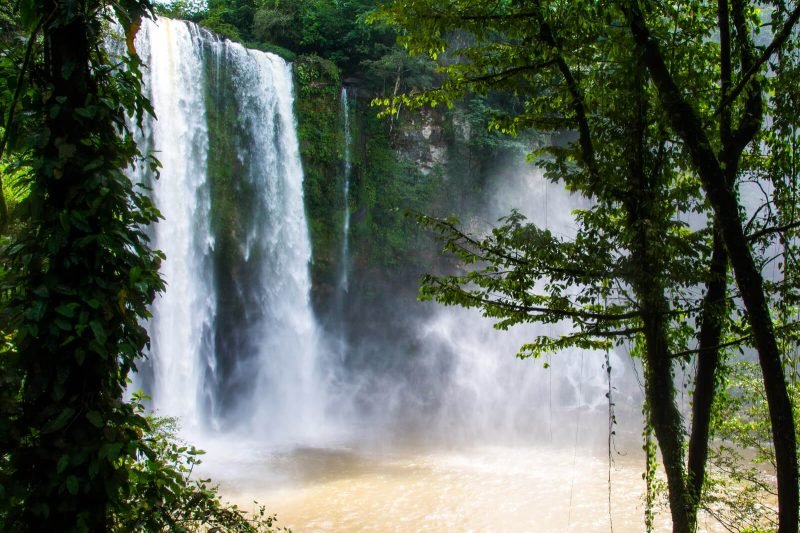 Misol Ha Waterfall near Palenque