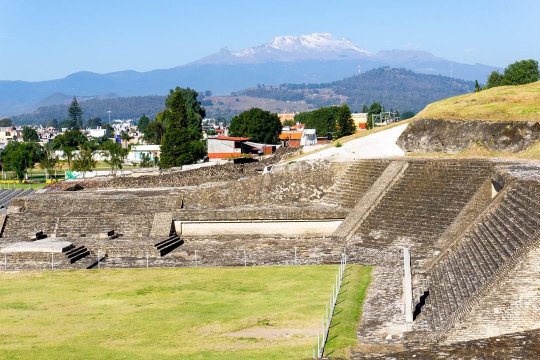 The Cholula Pyramid in Puebla: The World's Biggest Monument