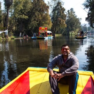 The Man of Wonders at Xochimilco