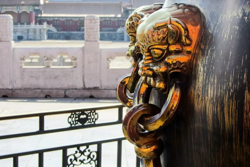 Inside the Forbidden City of Beijing