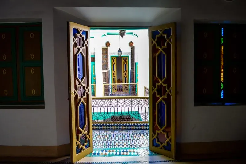 The Doors of The Riads of Marrakesh