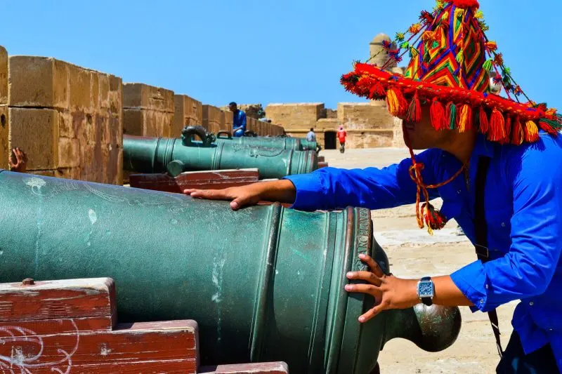 The Man of Wonders at Essaouira