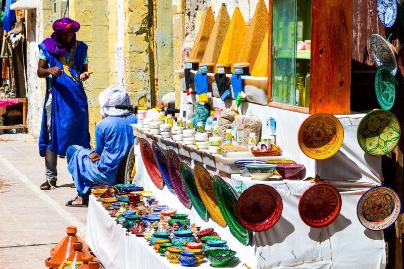 The Markets of Essaouira, Morocco