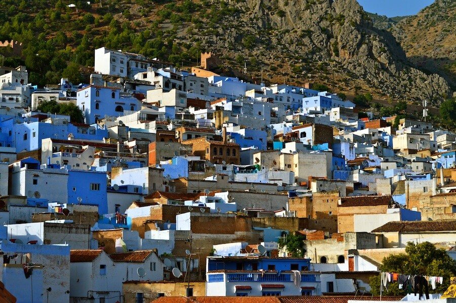 The best city in Morocco: Chefchaouen