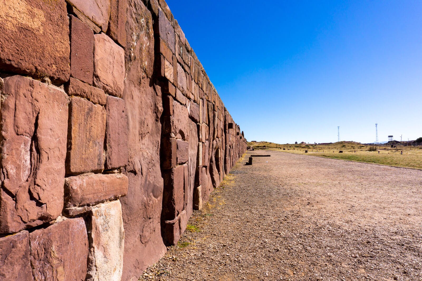 Visiting the Mysterious Tiwanaku Ruins from La Paz, Bolivia