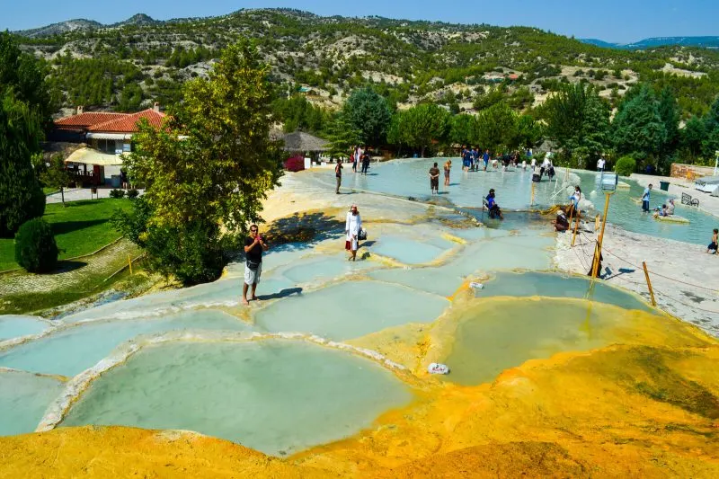 Pamukkale, Turkey's weirdest destination