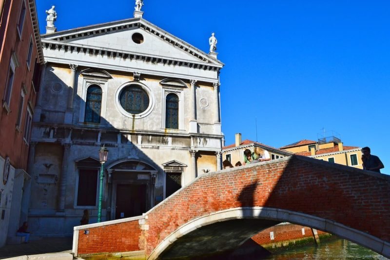 One of the 431 bridges of Venice