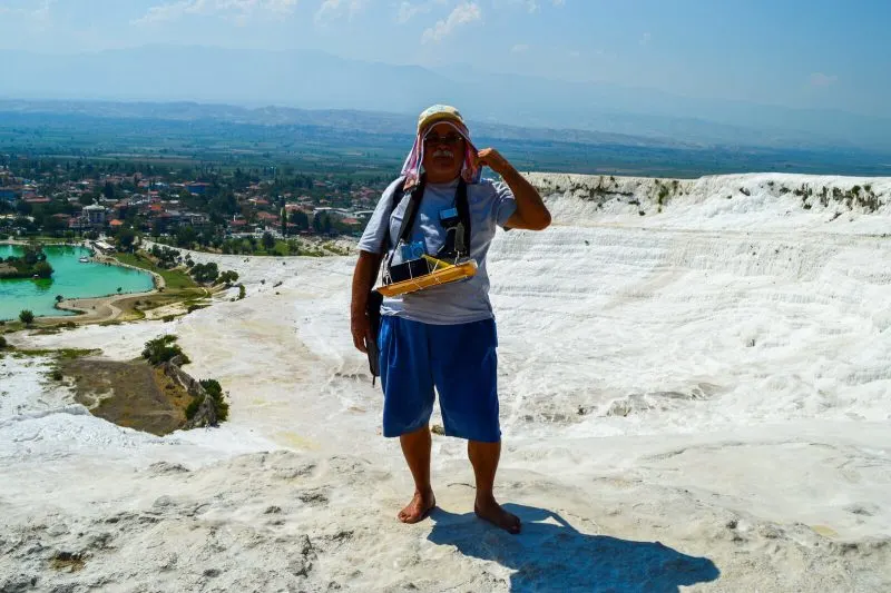 Pamukkale, Turkey's weirdest destination