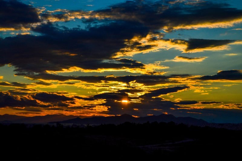 Sunset of Wonders at Athens, Greece