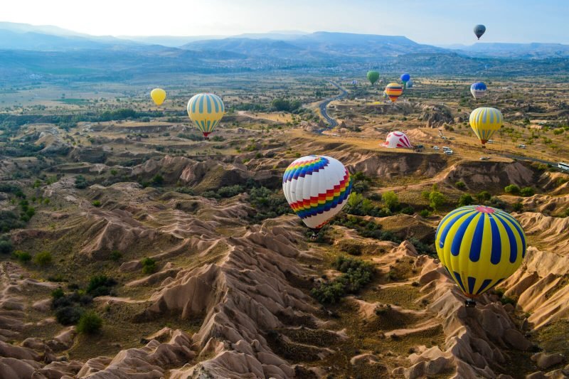 The Hot Air Balloons of Cappadocia 3