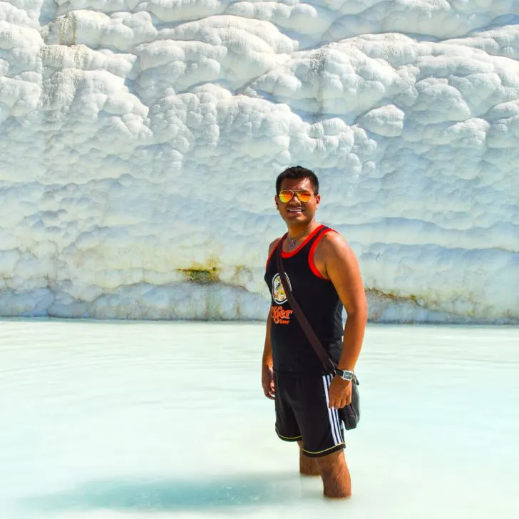 Pamukkale, Turkey's weirdest destination