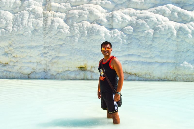 Pamukkale, Turkey's weirdest destination