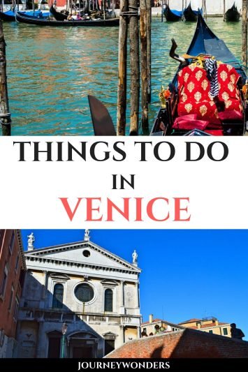 Things to Do and See in Venice Italy Europe Travel