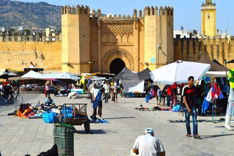 The bustle and hustle of Fez, Morocco