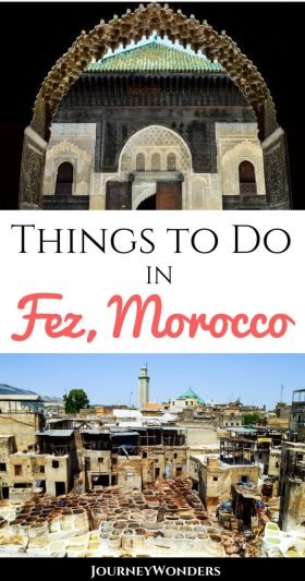 Known as the Mecca of the West, the city of Fez is the heart of Morocco's rich culture and heritage. Come and explore the Best Things to Do and See in Fez, Morocco.