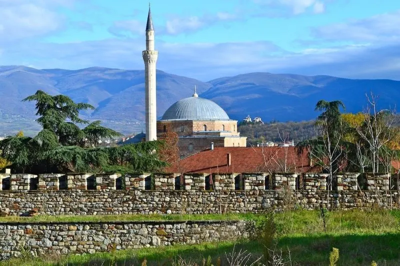 Islamic heritage at Skopje, Macedonia